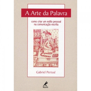 Capa do livro A Arte da Palavra