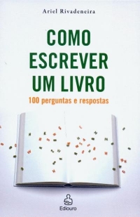 Capa livro Como Escrever um Livro