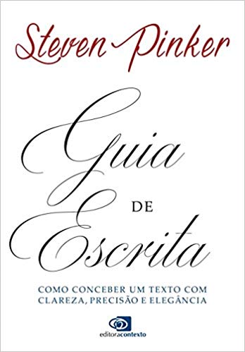 Capa do livro: Guia de escrita