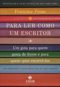 Capa do livro: Para ler como um escritor