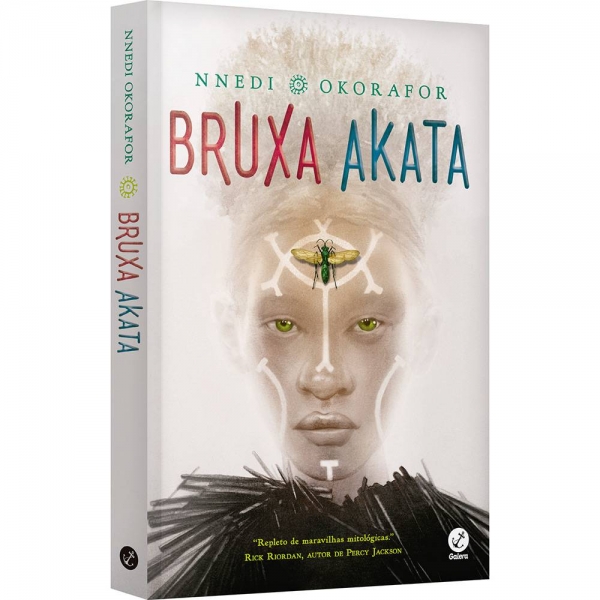 Capa do Livro Bruxa Akata