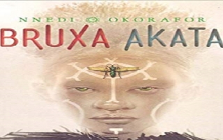 Capa do Livro Bruxa Akata