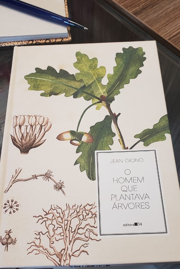 Capa do livro: O Homem que plantava árvores