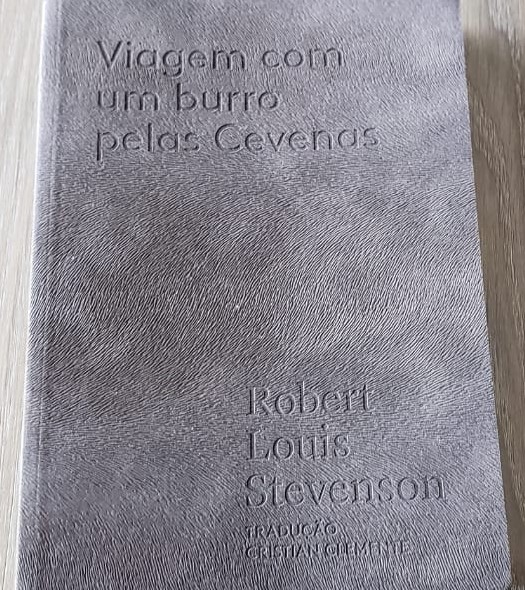 Capa do livro: Viagem com um burro pelas Cevenas