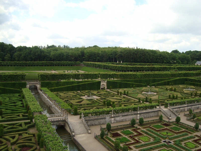 Jardins do Château de Villandry