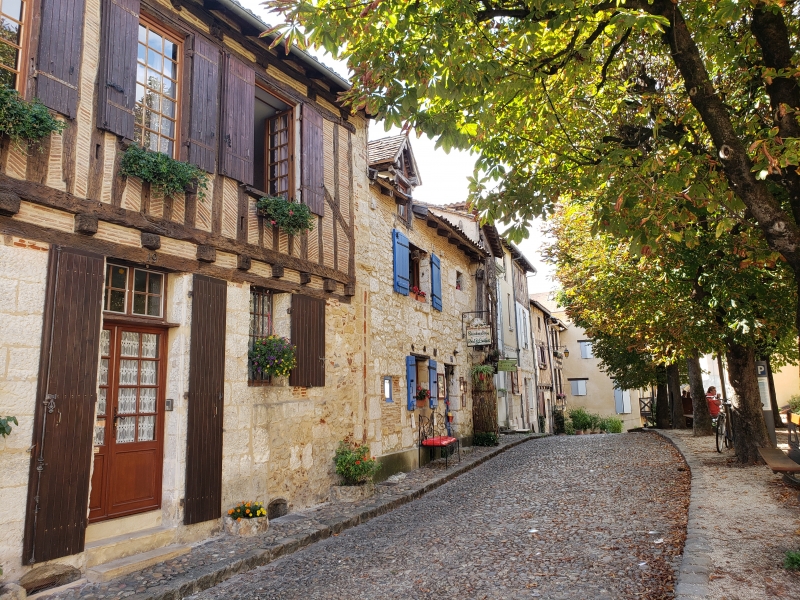 Ruas do centro histórico