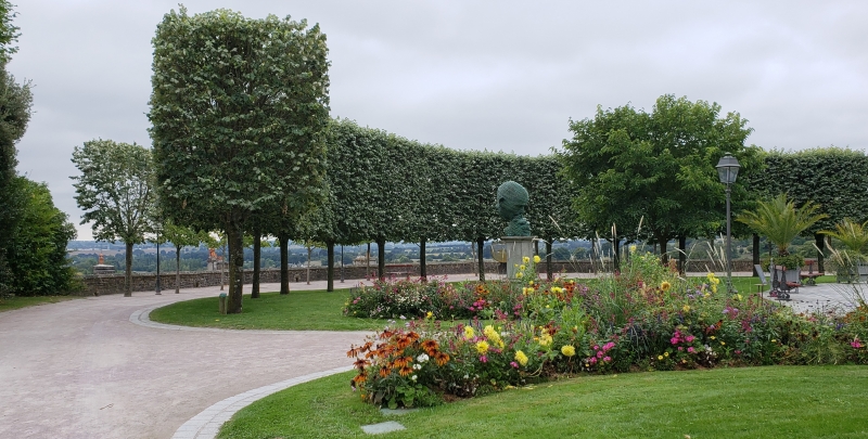 Jardim público de Fougères