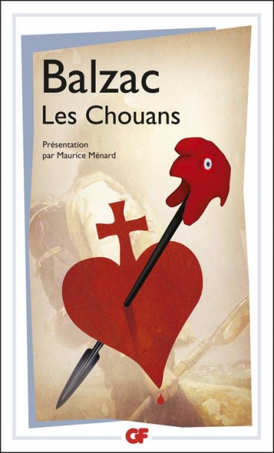 Capa do livro Les Chouans, de Balzac