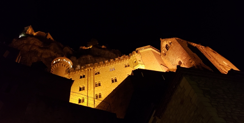 Rocamadour à noite