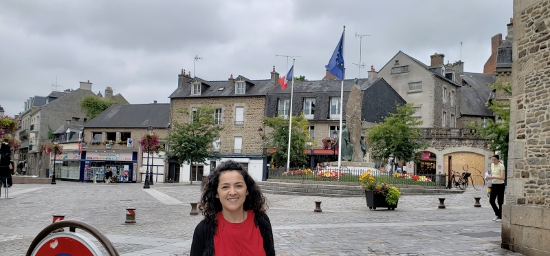 Centro de Fougères - Parte alta