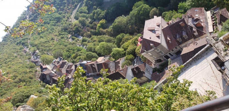 Rocamadour vista do alto