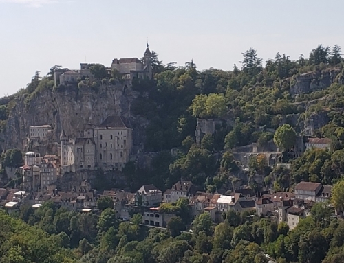 Rocamadour e a Virgem Negra no caminho de Santiago