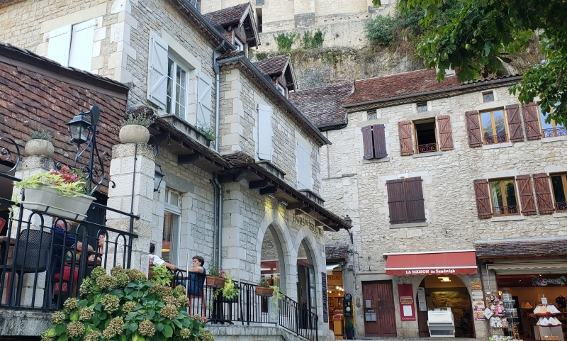 Ruas de Rocamadour