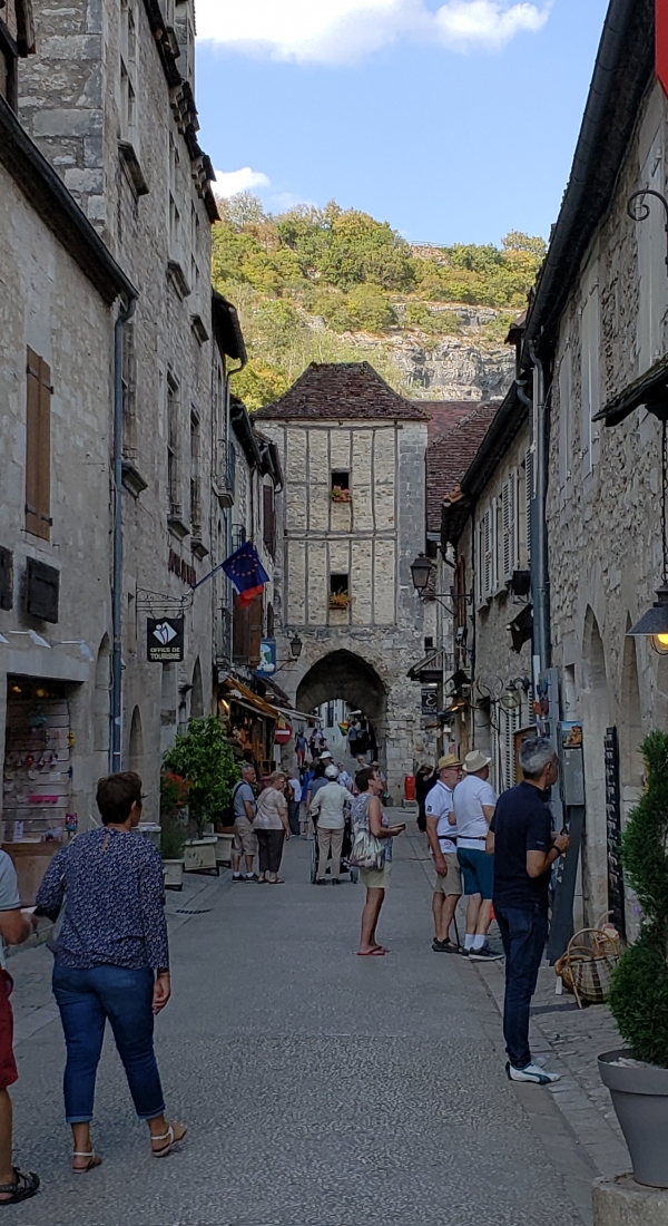 Ruas de Rocamadour