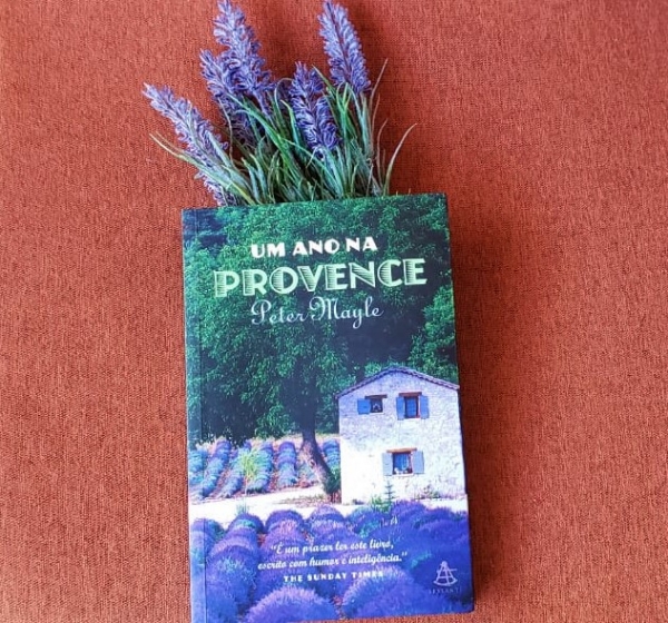 Capa do Livro: Um Ano na Provence