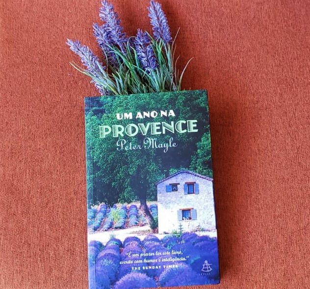 Capa do livro Um Ano na Provence