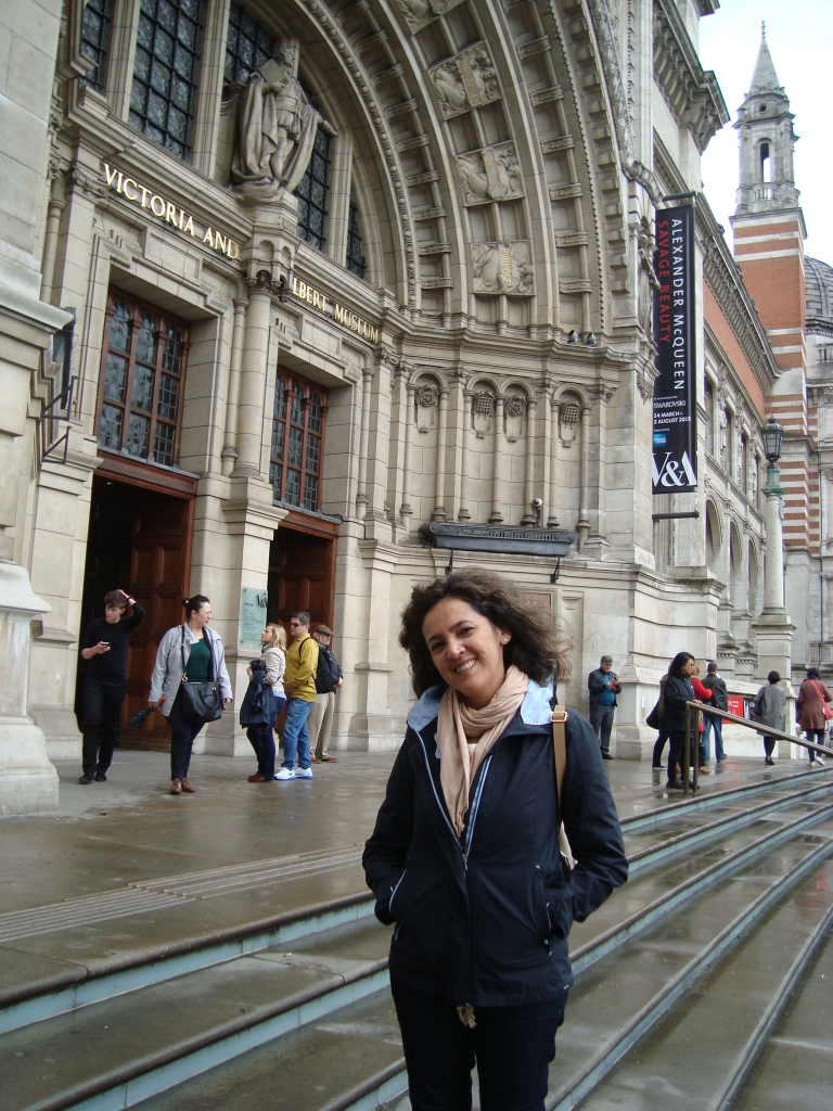 Entrada do Museu Victoria e Albert