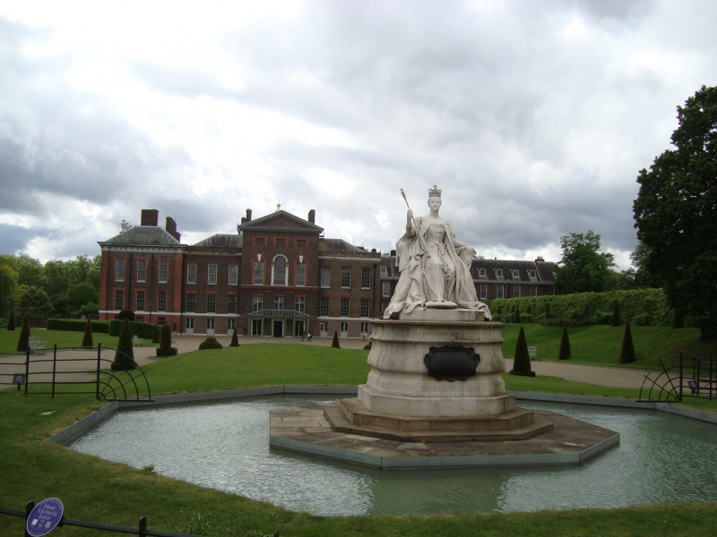 Palácio de Kensington, em Londres