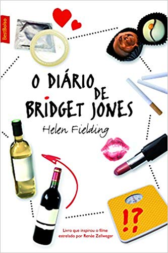 Capa do livro O diário de Bridget Jones