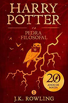 Capa de Harry Potter