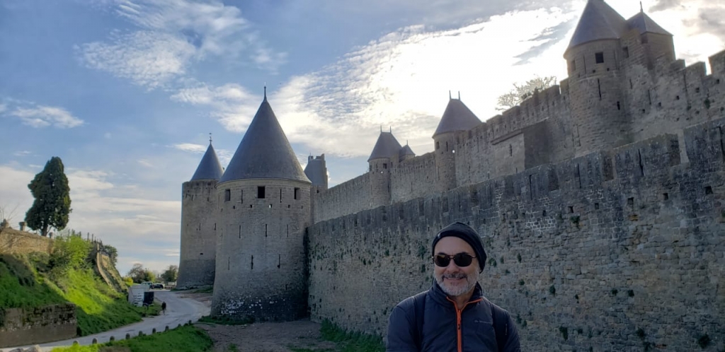 Entrada da Cité Medieval de Carcassonne