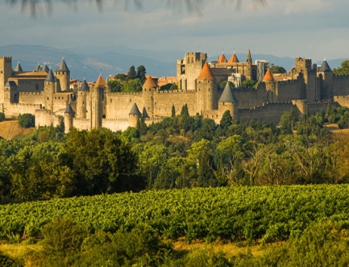 A Cité de Carcassonne e o livro Labirinto