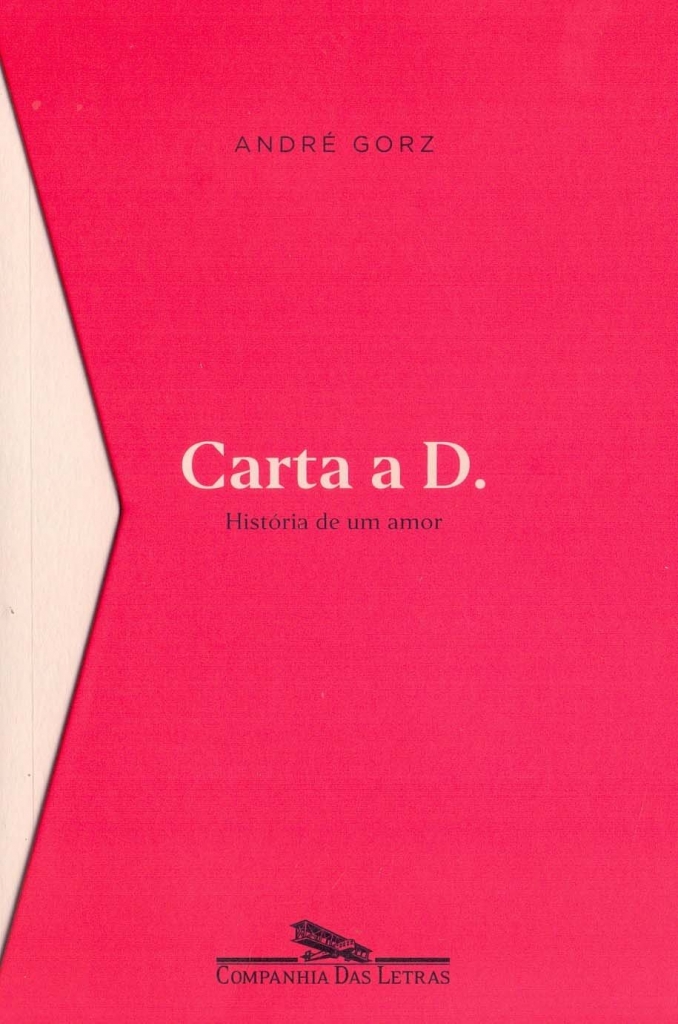 Capa do livro Carta a D. da Companhia das Letras