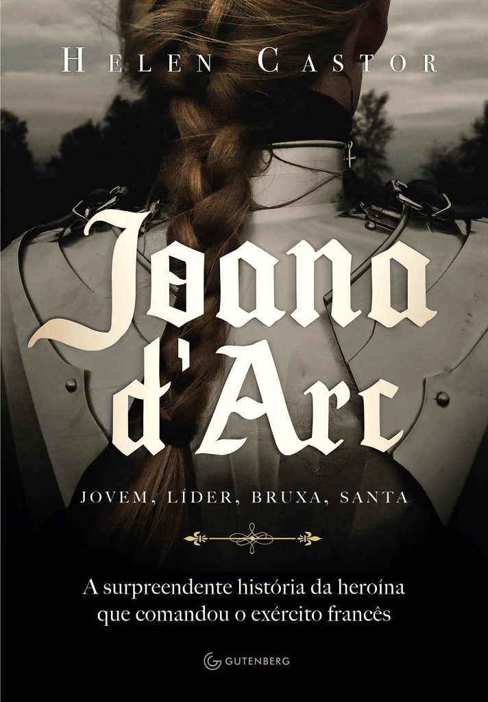 Capa do livro: Joana D'Arc - Ed. Gutemberg