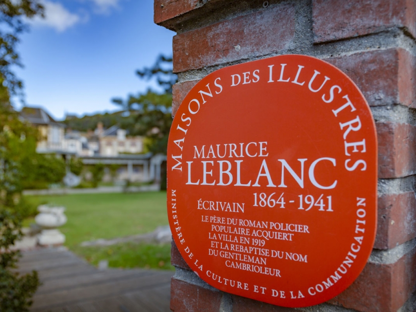 Le Clos Lupin Museum em Étretat