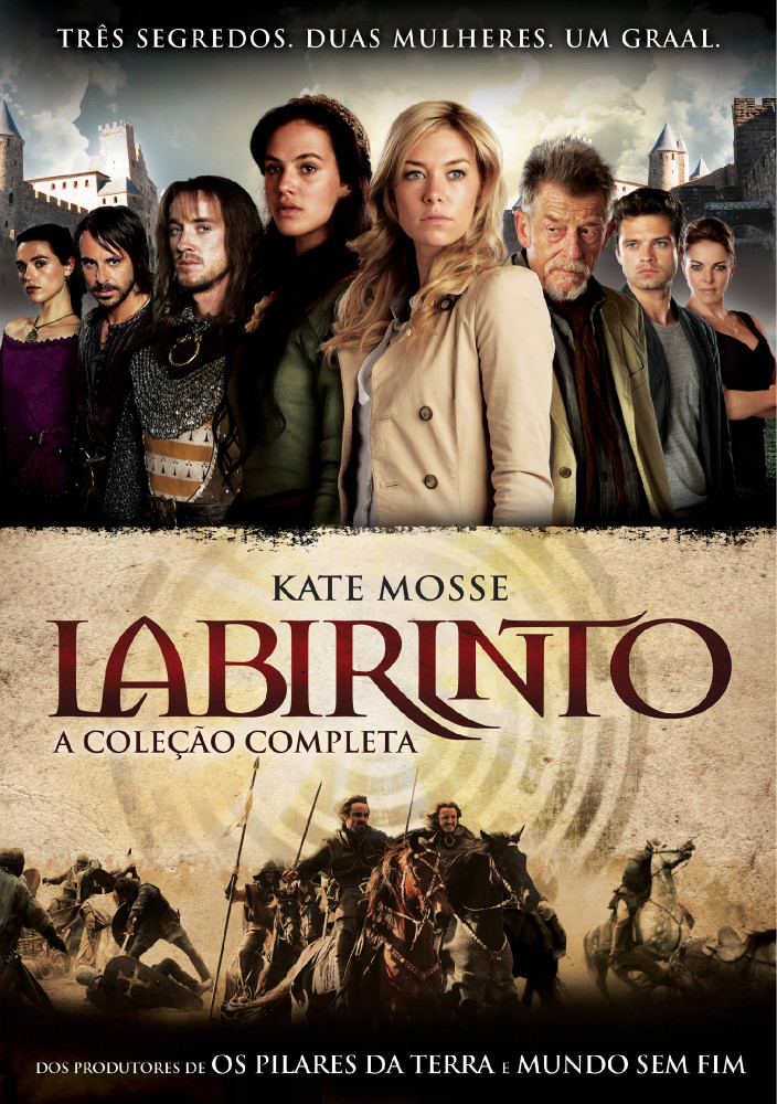 Capa do DVD - Labirinto