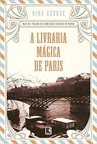 Capa do livro A Livraria Mágica de Paris