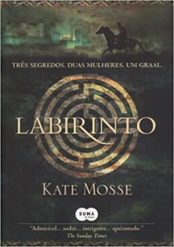 Capa do livro: Labirinto, de Kate Mosse