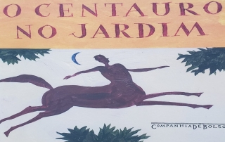 O centauro no jardim