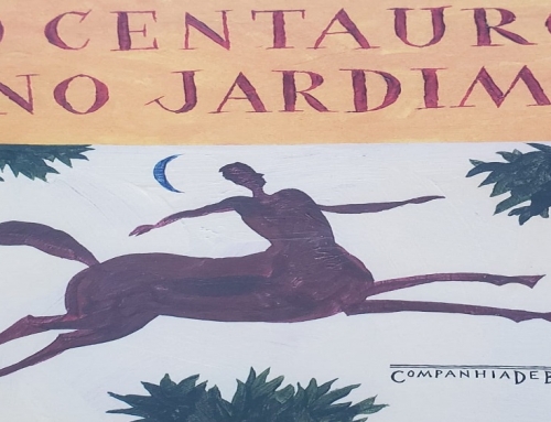 O centauro no jardim