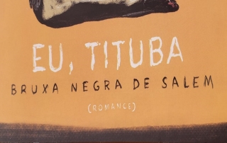 Capa do livro Eu, Tituba bruxa negra de Salem